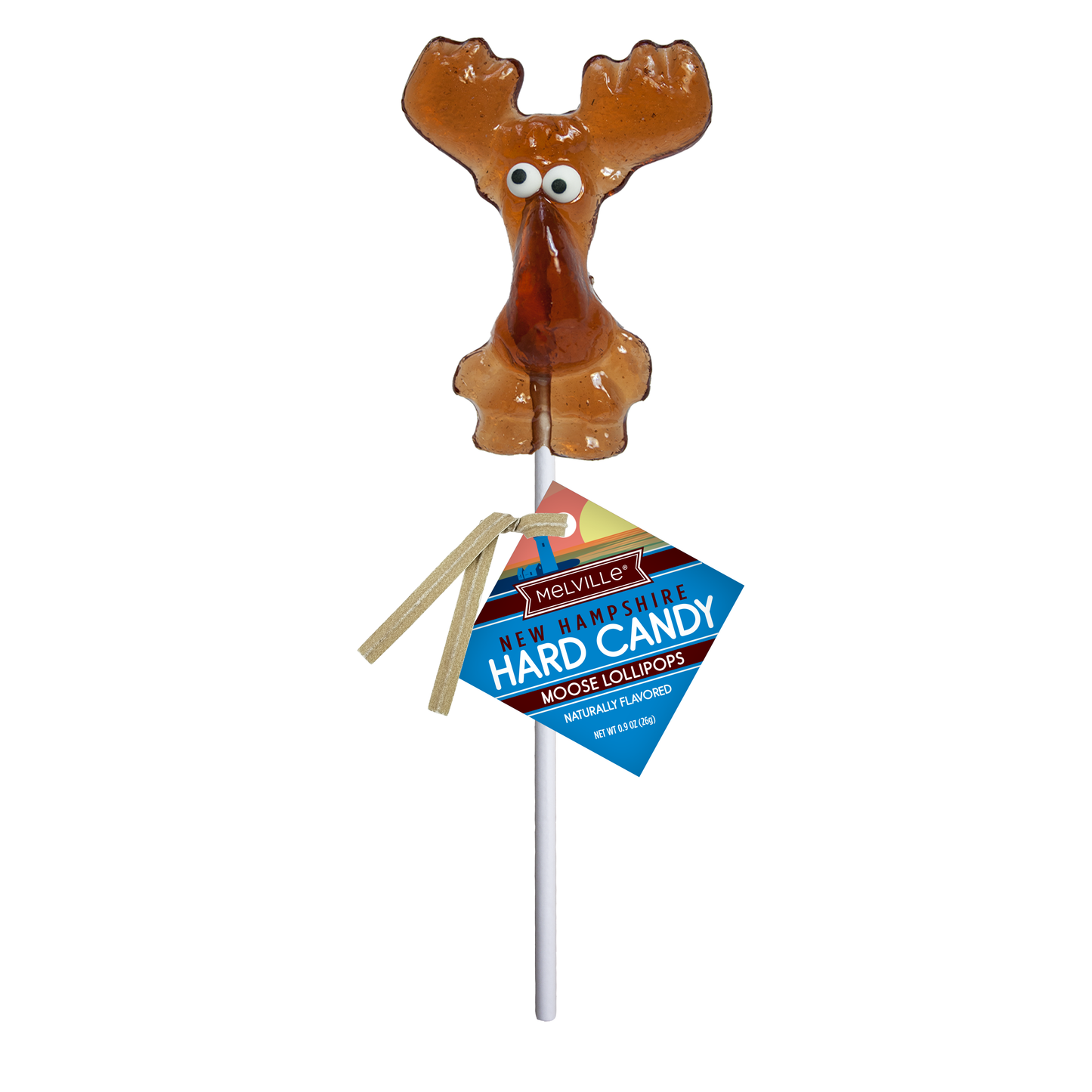 Maple Moose Lollipops