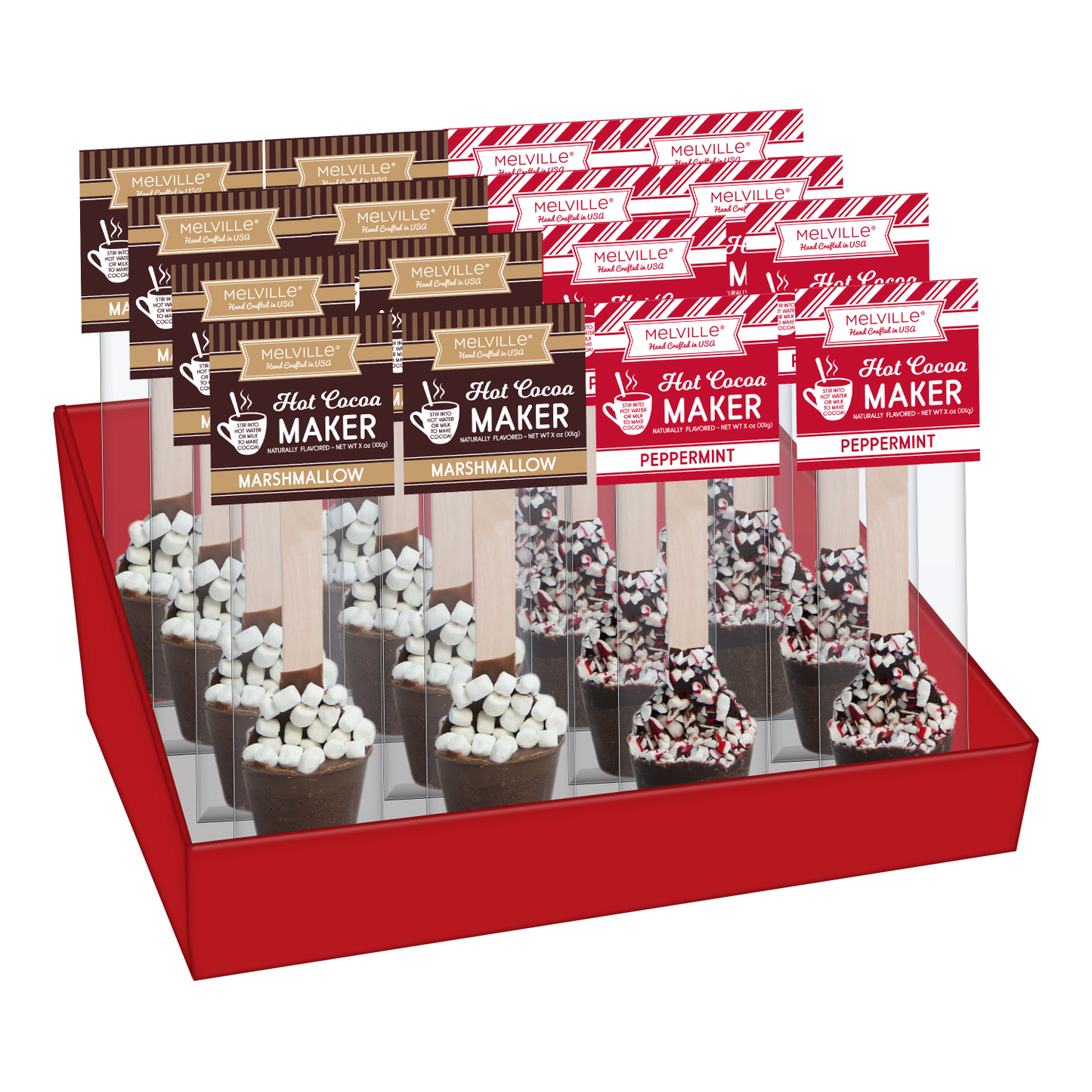 Hot Cocoa Makers - Peppermint & Mini Marshmallow