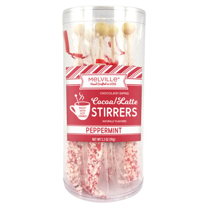 Peppermint Stirrers - White Chocolatey