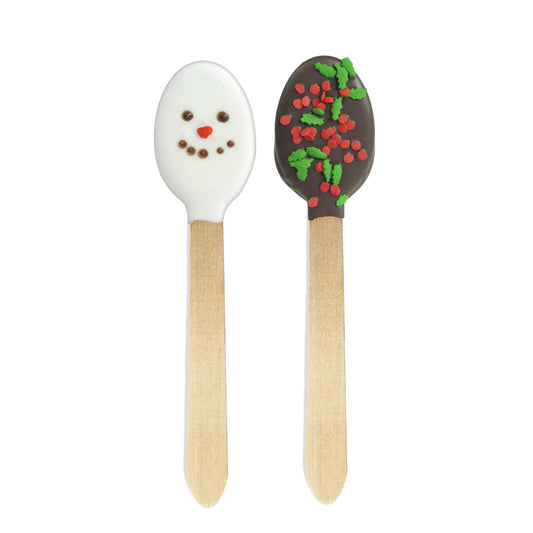 Chocolatey Spoons - 6ct Gift Box - Holiday