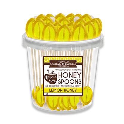 Lemon Honey Spoons