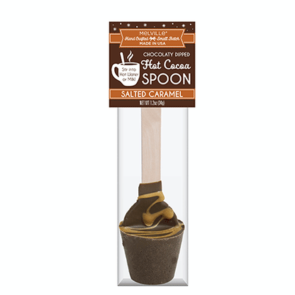 Salted Caramel Hot Cocoa Maker Spoons