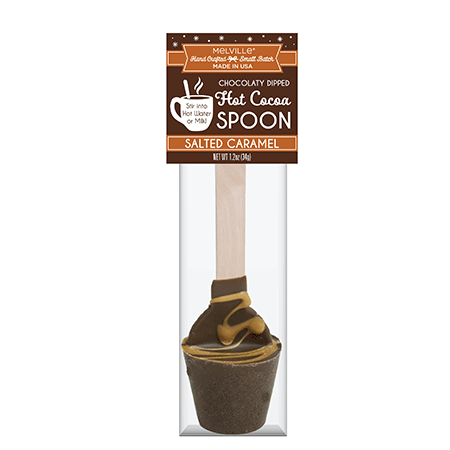 Salted Caramel Hot Cocoa Maker Spoons