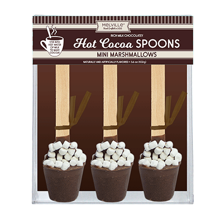 Mini Marshmallow Hot Cocoa Maker Spoons