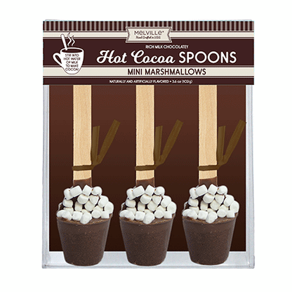 Mini Marshmallow Hot Cocoa Maker Spoons