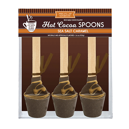 Salted Caramel Hot Cocoa Maker Spoons