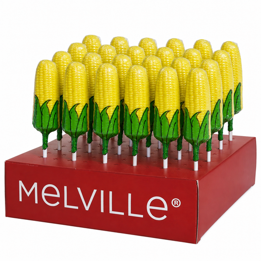Corn Lollipops