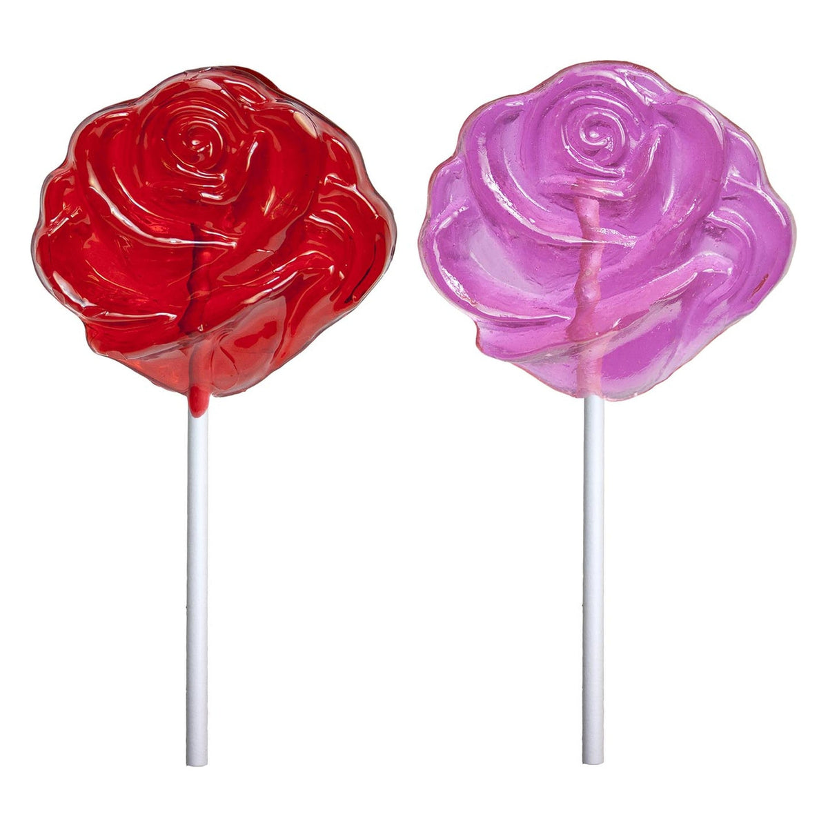 Rose Lollipops - Bulk