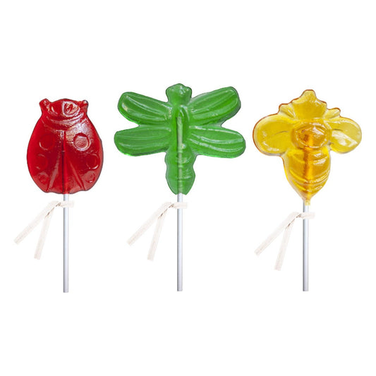 Spring Critters Lollipops - Assorted - Bulk