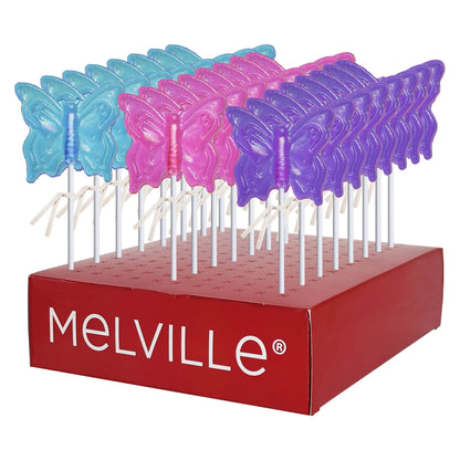 Butterfly Lollipops - Assorted - Display Stand