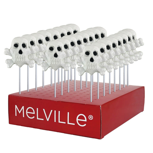 Skull and Crossbone Lollipops - Display Stand
