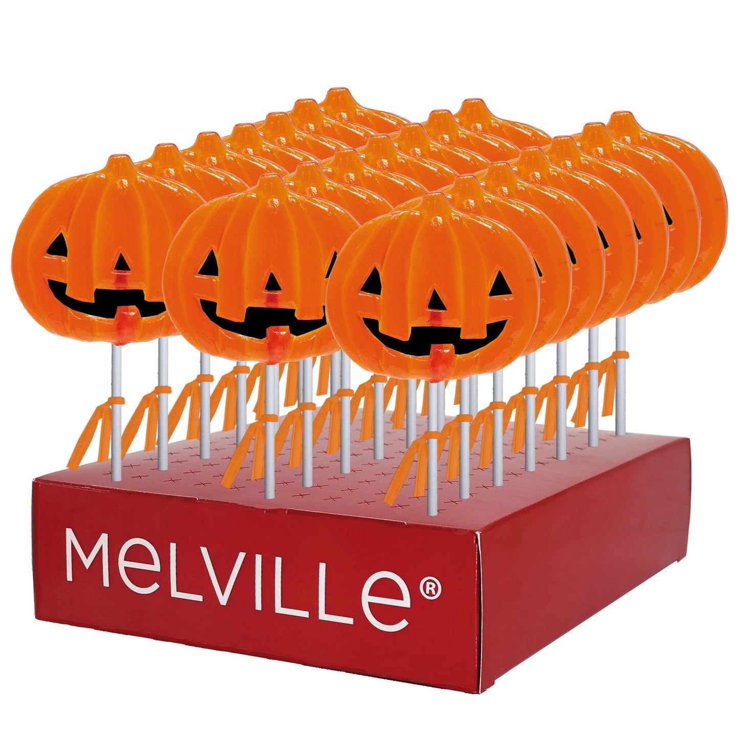 Happy Jack-O-Lantern Lollipops - Display Stand
