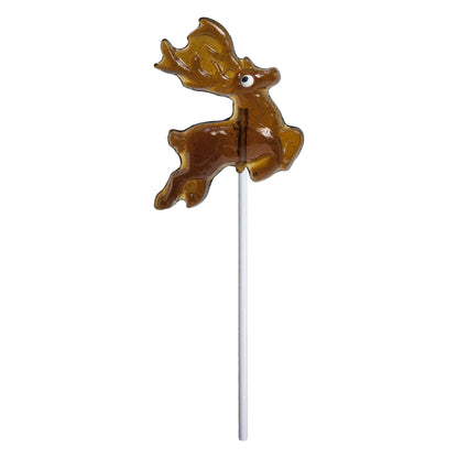 Classic Reindeer Lollipops - Bulk