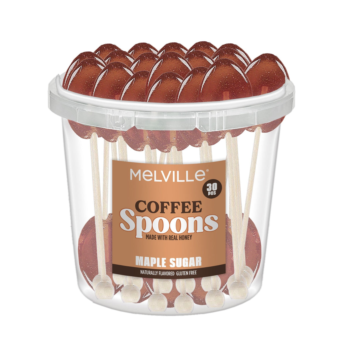 Maple Sugar Spoons - Bucket