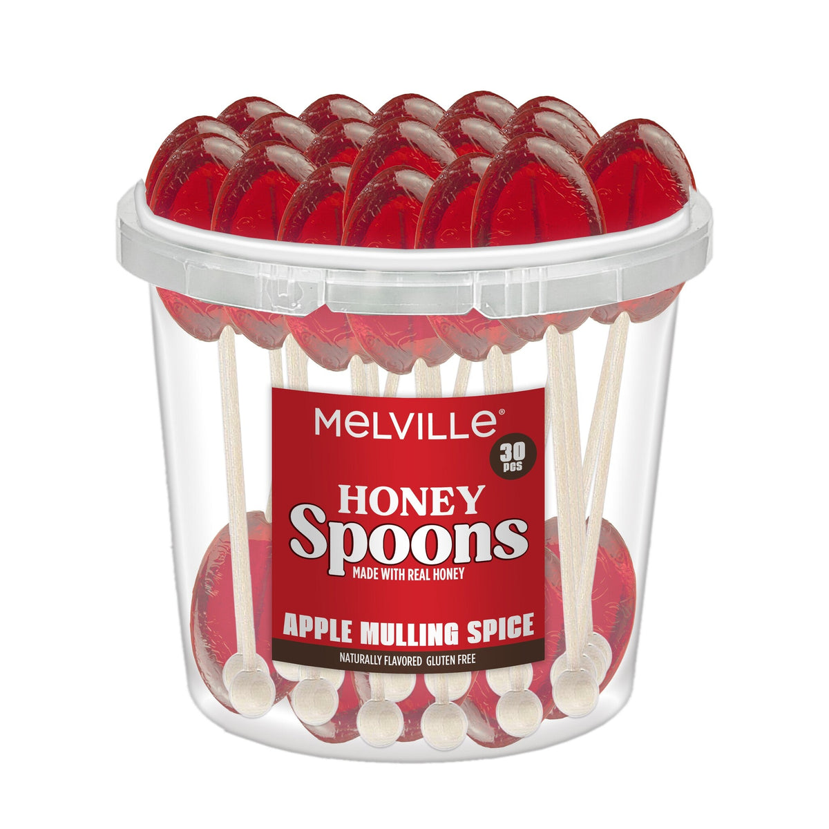 Apple Mulling Spice Spoons - Bucket