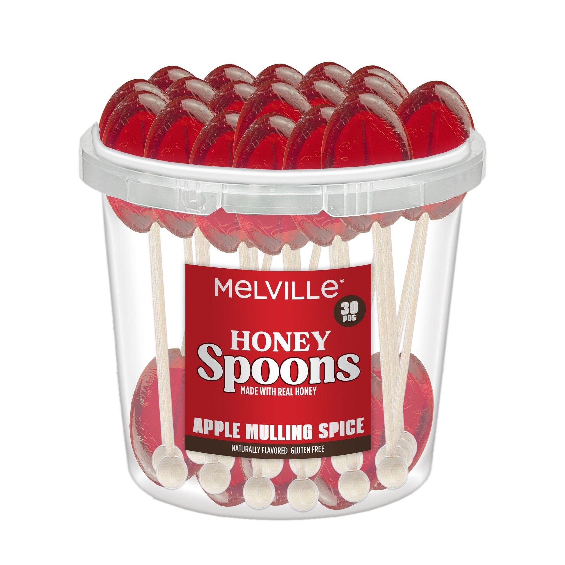 Apple Mulling Spice Spoons - Bucket