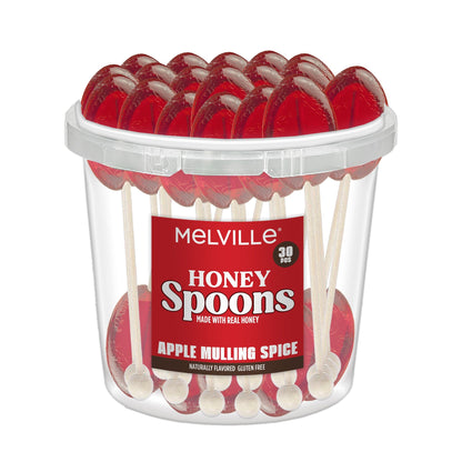 Apple Mulling Spice Spoons - Bucket