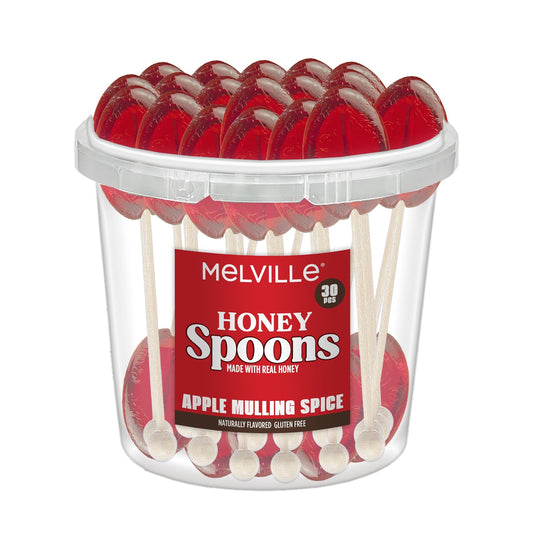 Apple Mulling Spice Spoons - Bucket