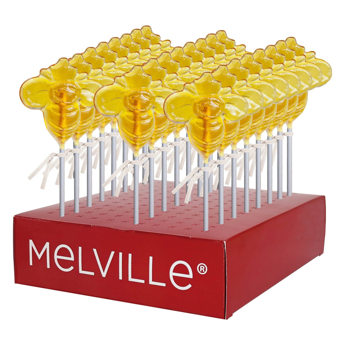 Honey Bee Honey Lollipops - Display Stand / No Hangtags