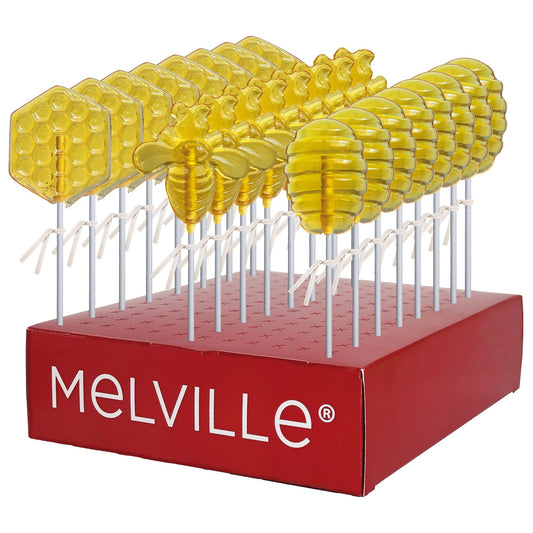 Hive Honey Lollipops - Assorted - Display Stand