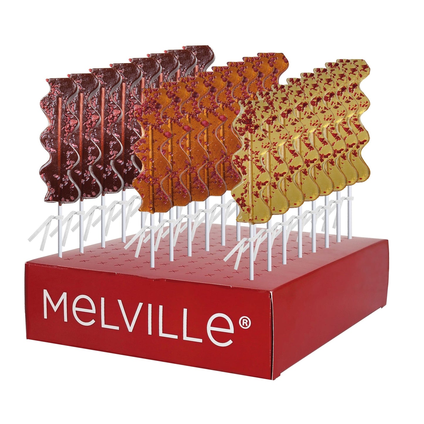 Bacon Lollipops - Assorted - Display Stand