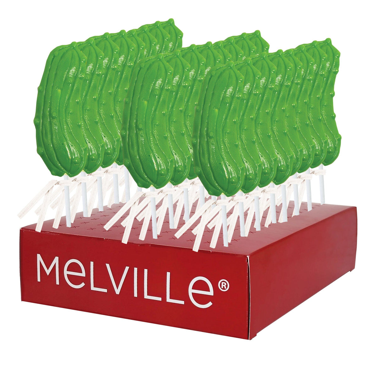 Sour Pickle Lollipops - Display Stand