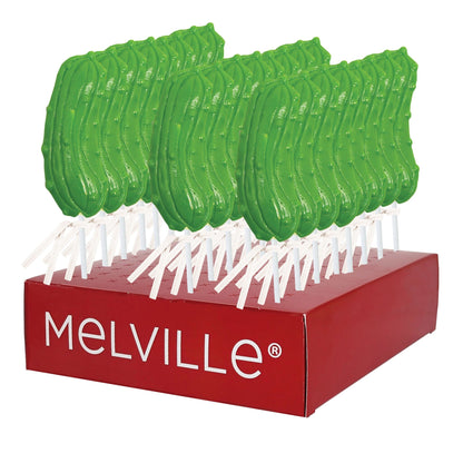 Sour Pickle Lollipops - Display Stand