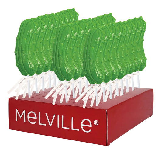 Sour Pickle Lollipops - Display Stand