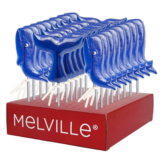 Whale & Tail Lollipops - Assorted - Display Stand