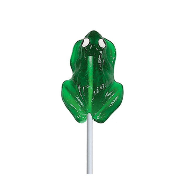 Frog Lollipops