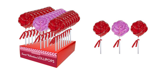 Rose Lollipops - Display Stand