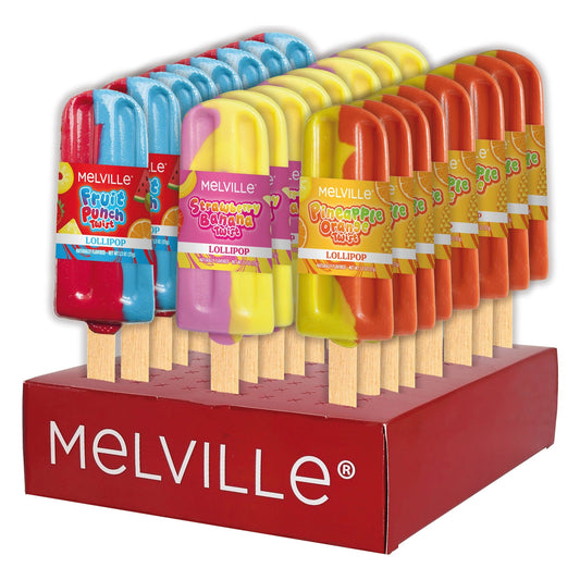 Twist-Pop Lollipops - Assorted - Display Stand