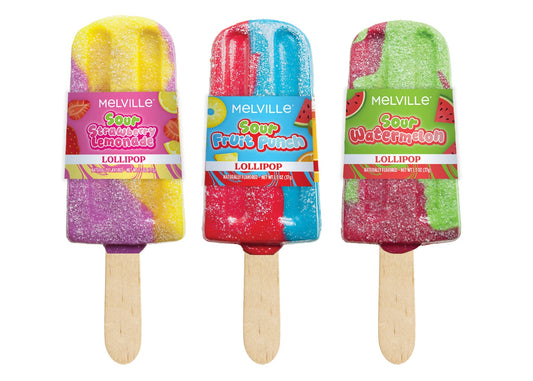 Sour Pop Lollipops - Bulk