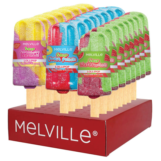 Sour Pop Lollipops - Display Stand