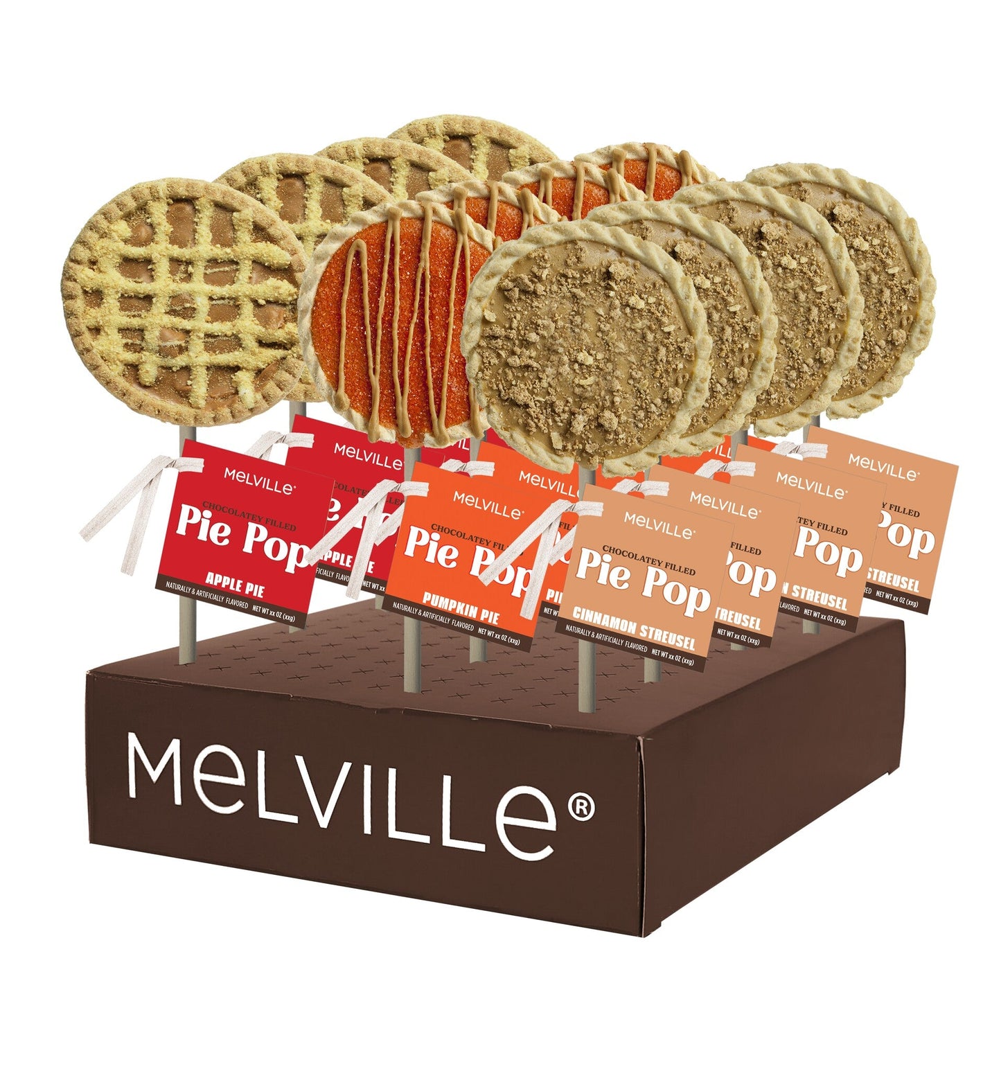 Fall Flavored Pie Pops - Display Stand