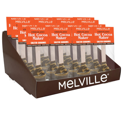 Hot Cocoa Makers 16ct Display Stand - Salted Caramel