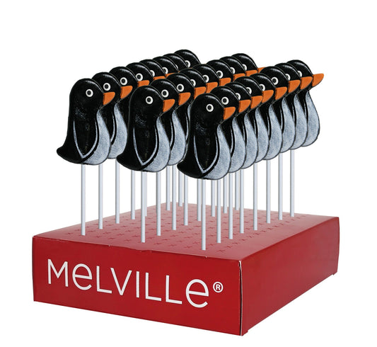 Frosted Penguin Lollipops - Display Stand