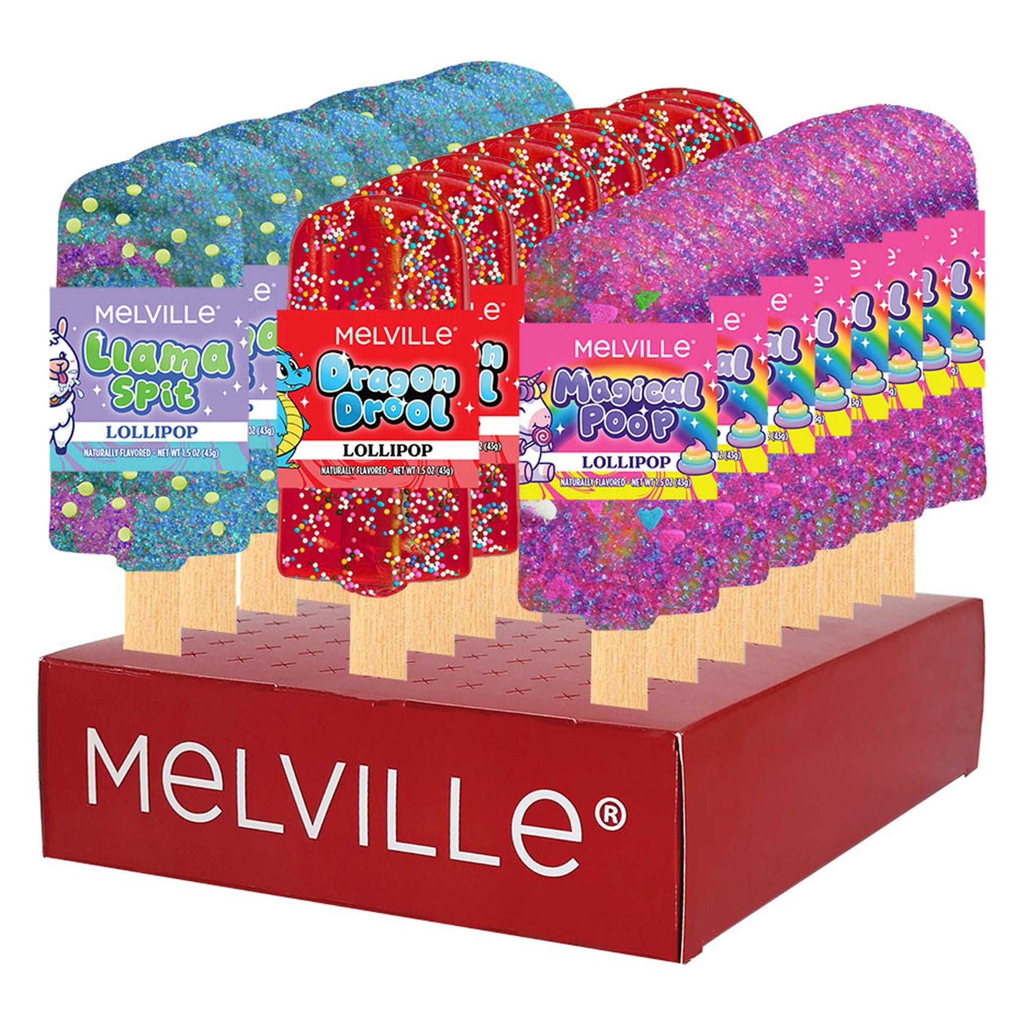 Gross Out Lollipops - Assorted | Made in the USA – Melville Candy