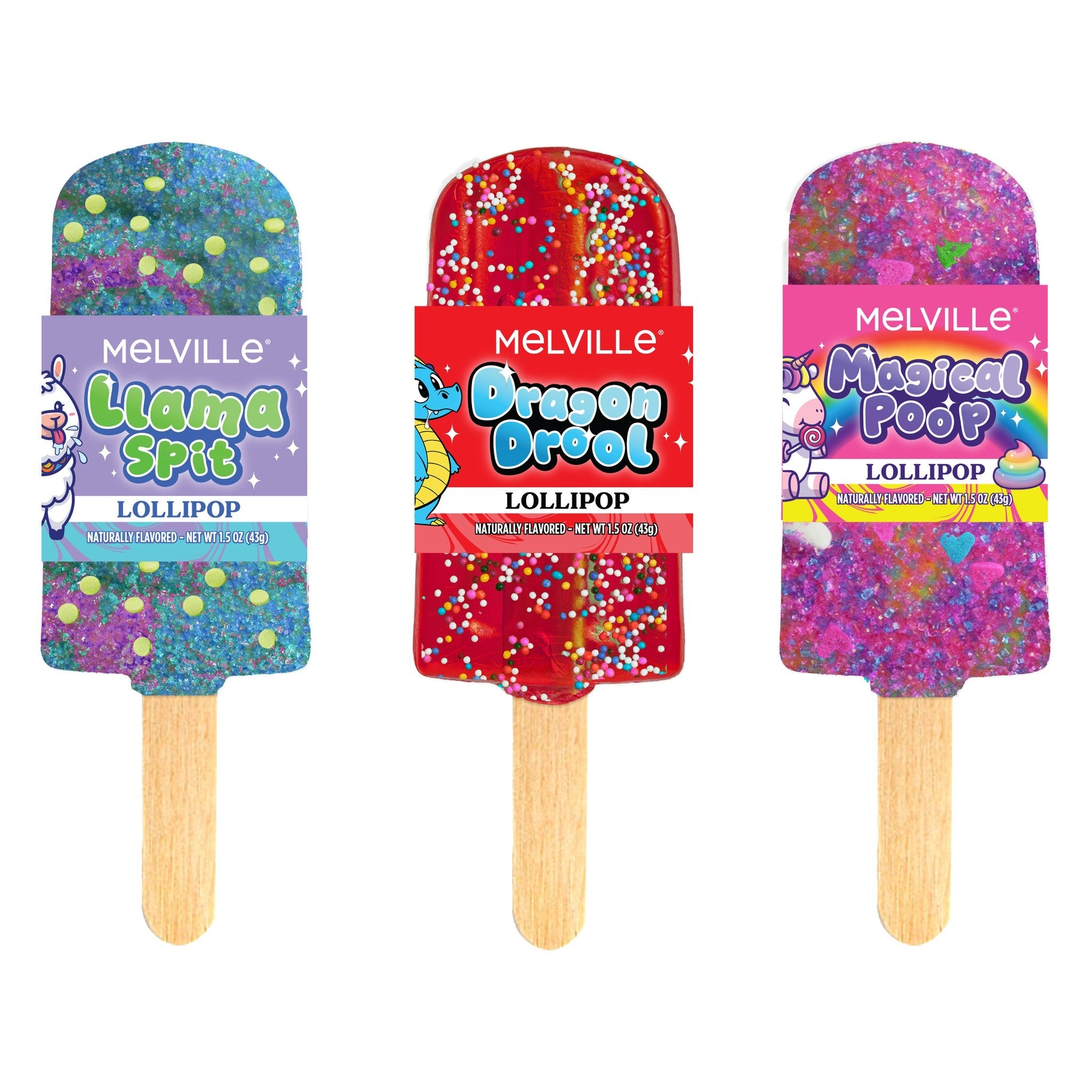 Gross Out Lollipops - Assorted | Made in the USA – Melville Candy