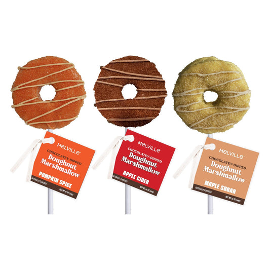 Marshmallow Harvest Donut Pops - Assorted - Bulk