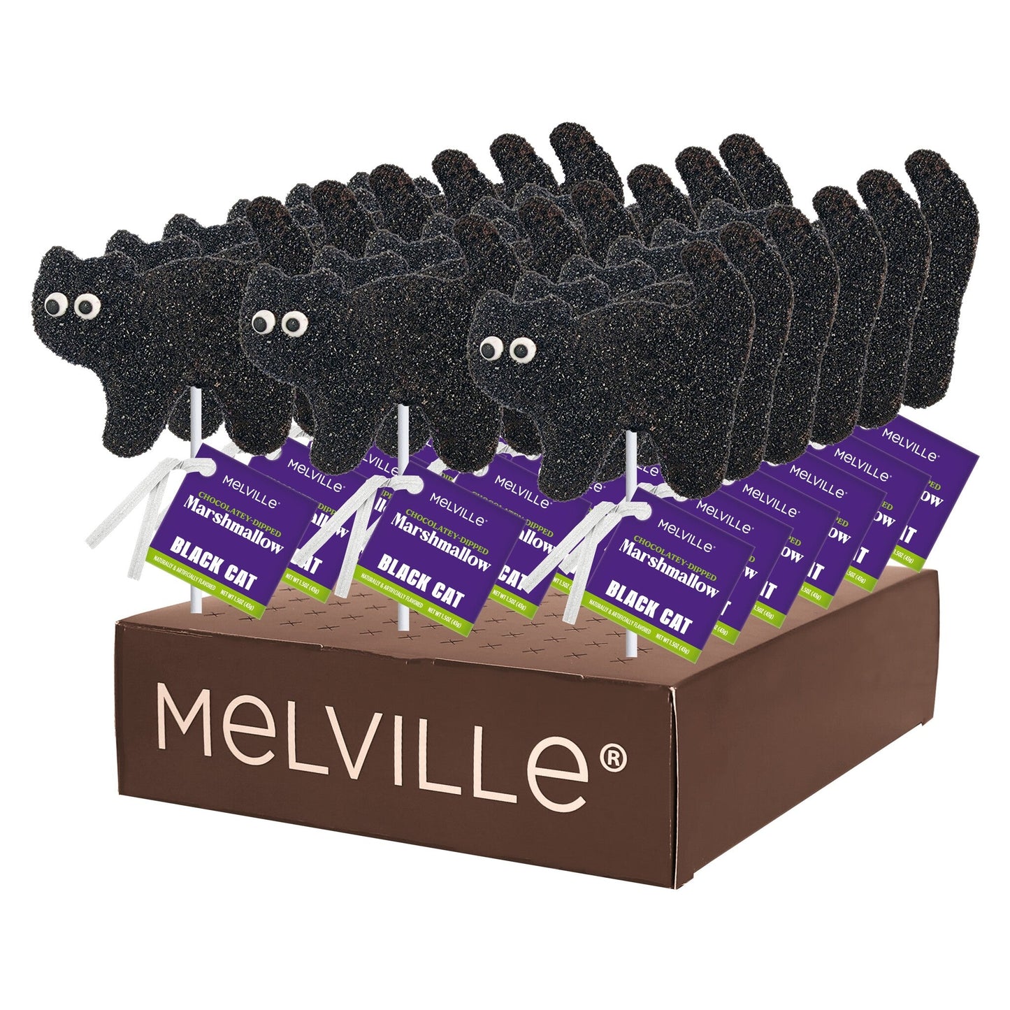 Black Cat Marshmallow Pops - Display Stand