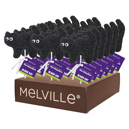 Black Cat Marshmallow Pops - Display Stand