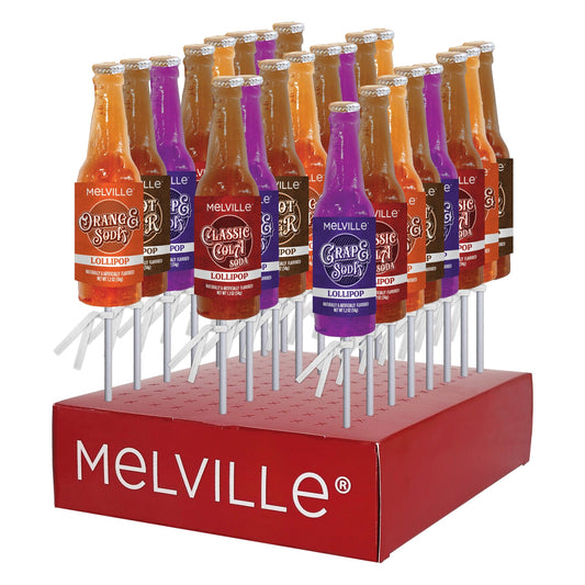 Soda Pop Lollipops - Display Stand