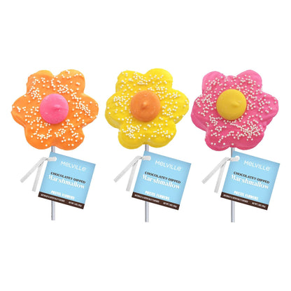 Flower Marshmallow Pops - Assorted - Bulk