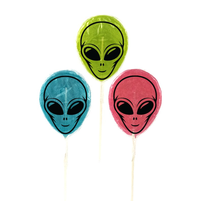 Alien Asst Lollipops