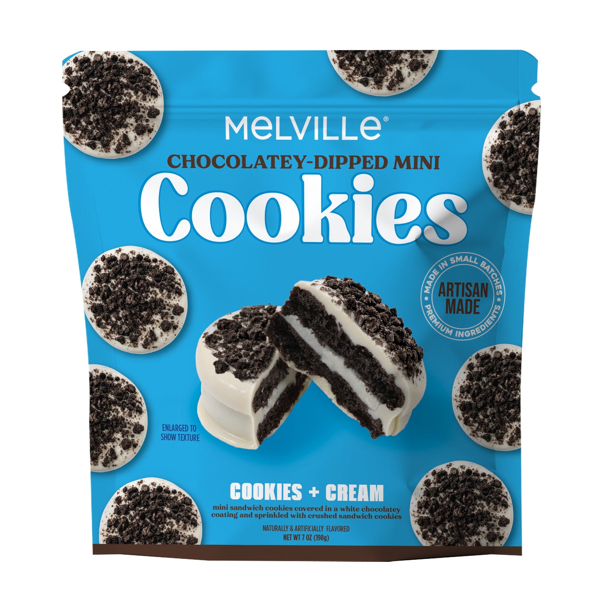 Cookies Cream Mini Cookies