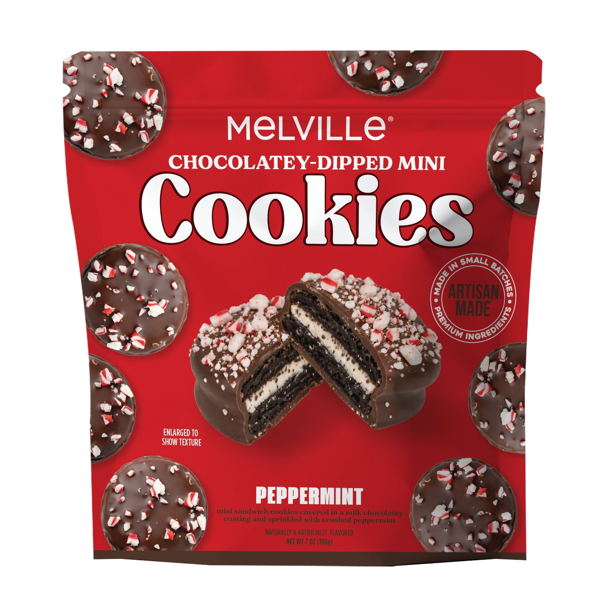 Peppermint Mini Cookies