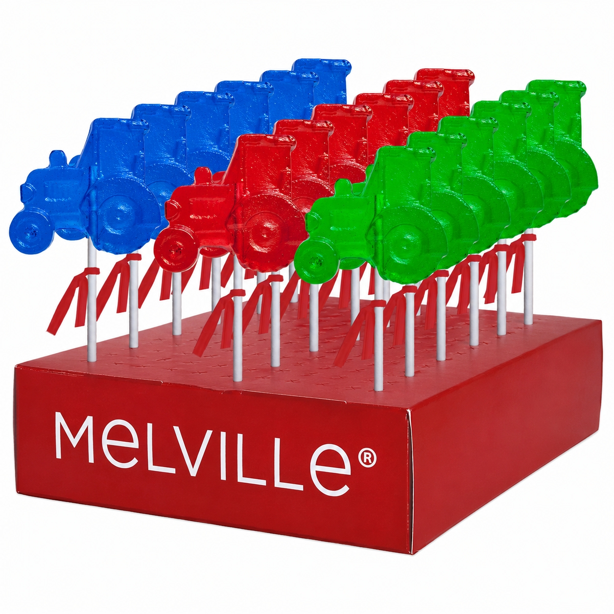 Barnyard Tractor Lollipops