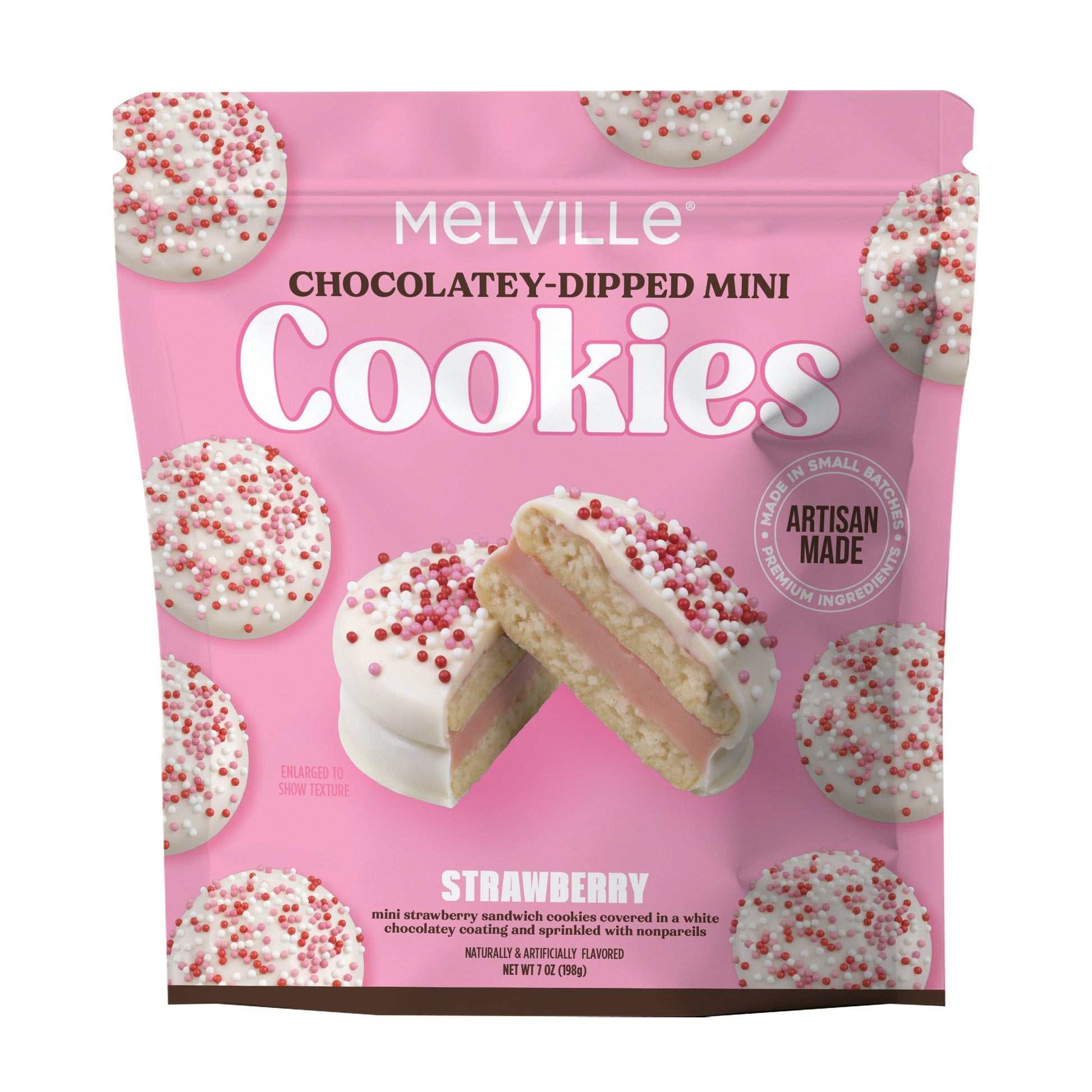 Strawberry Mini Cookies