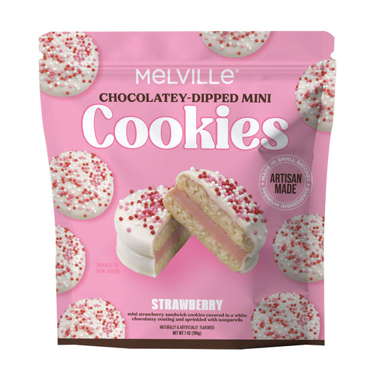 Strawberry Mini Cookies